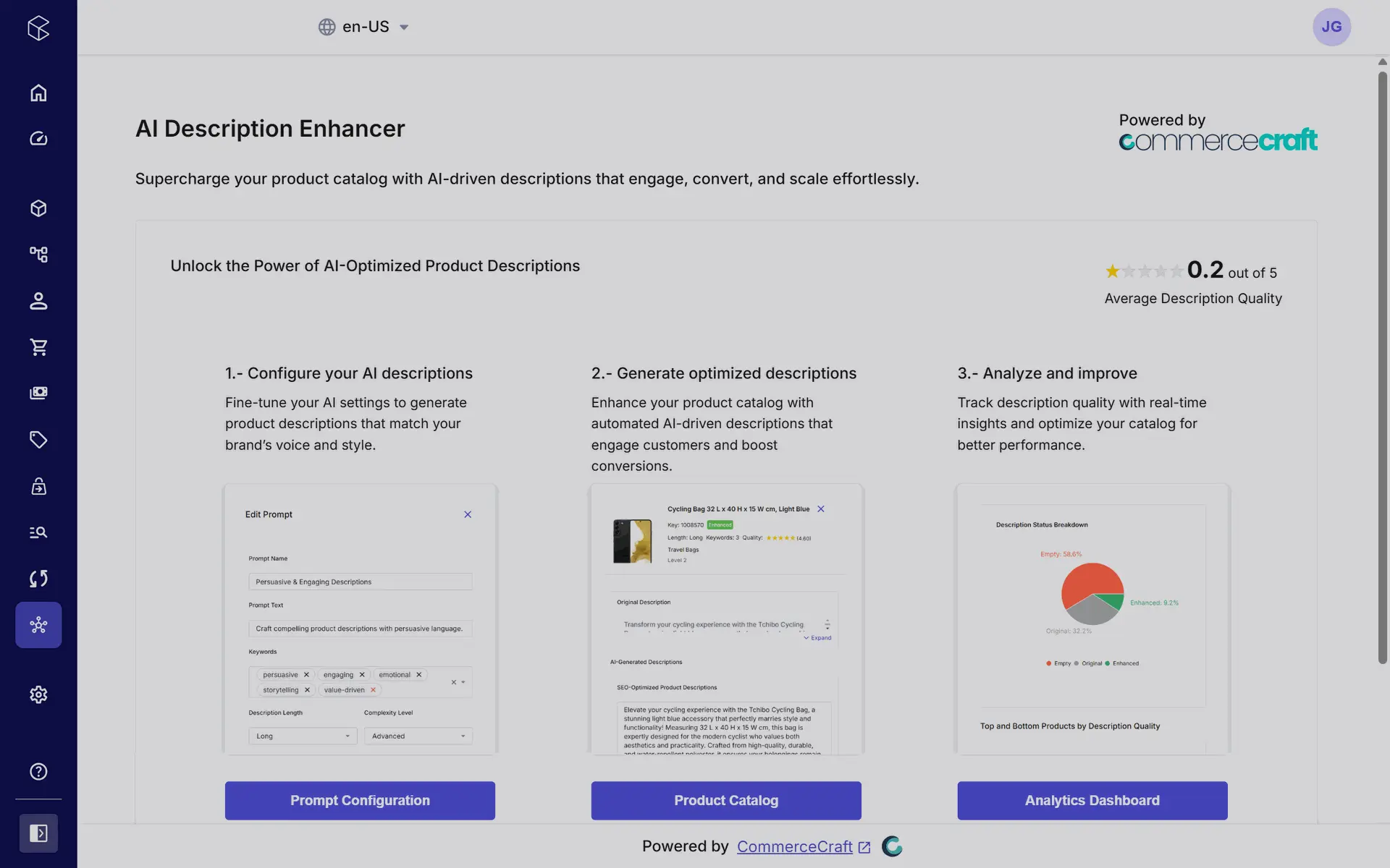 AI Description Enhancer